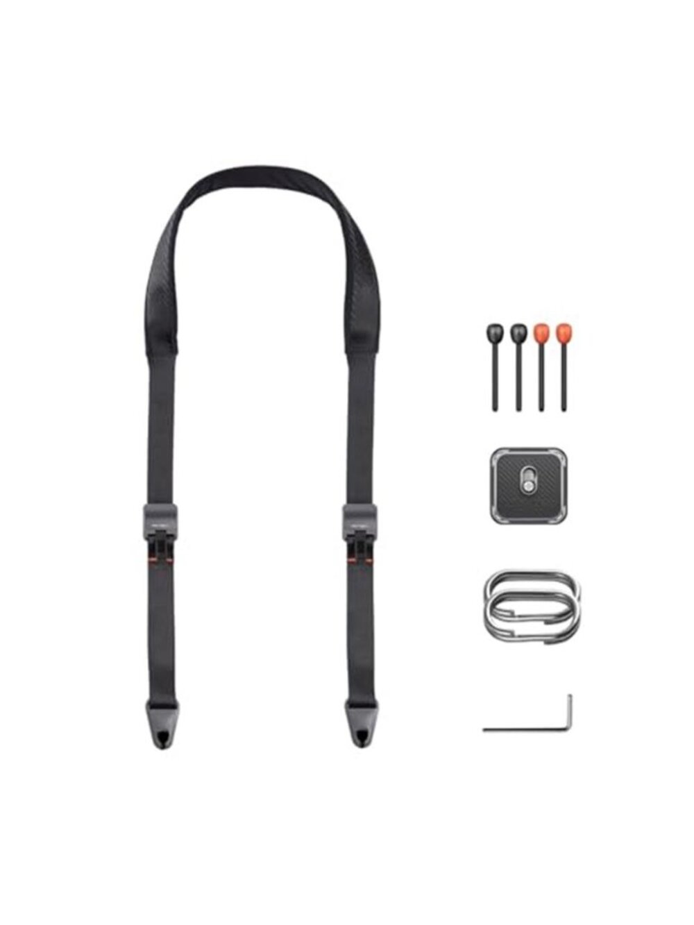 1.8" Wide Padded Camera Strap w Quick Release Plate for DSLR/SLR